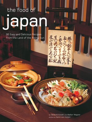 cover image of The Food of Japan